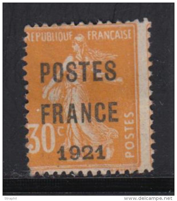 N&deg;35 - 30c Orange - B - 1893-1947