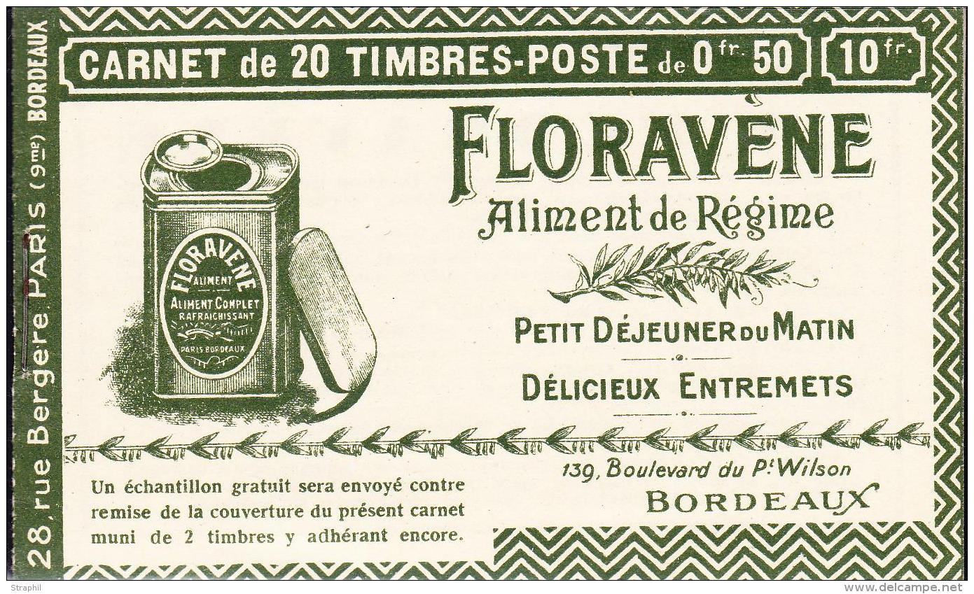 N&deg;257 C10 - Florav&egrave;ne X4 - S&eacute;rie Bordeaux - Couv. Florav&egrave;ne X2 - TB - Autres & Non Classés