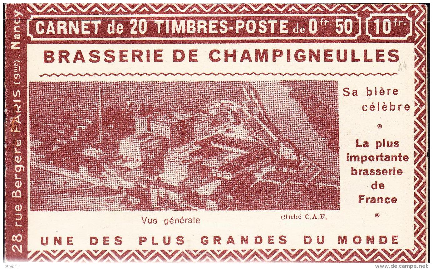 N&deg;257 C2 - Champigneulles X4 - S&eacute;rie Nancy - Couv. Champigneulles - TB - Autres & Non Classés