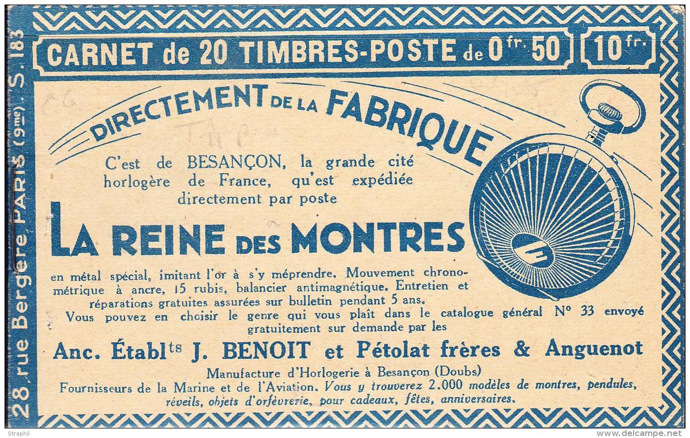 N&deg;199 C36 - Madon, Osram, La Redoute, Phenix - S183 - Couv. Reine Des Montres, Ecole - TB - Autres & Non Classés