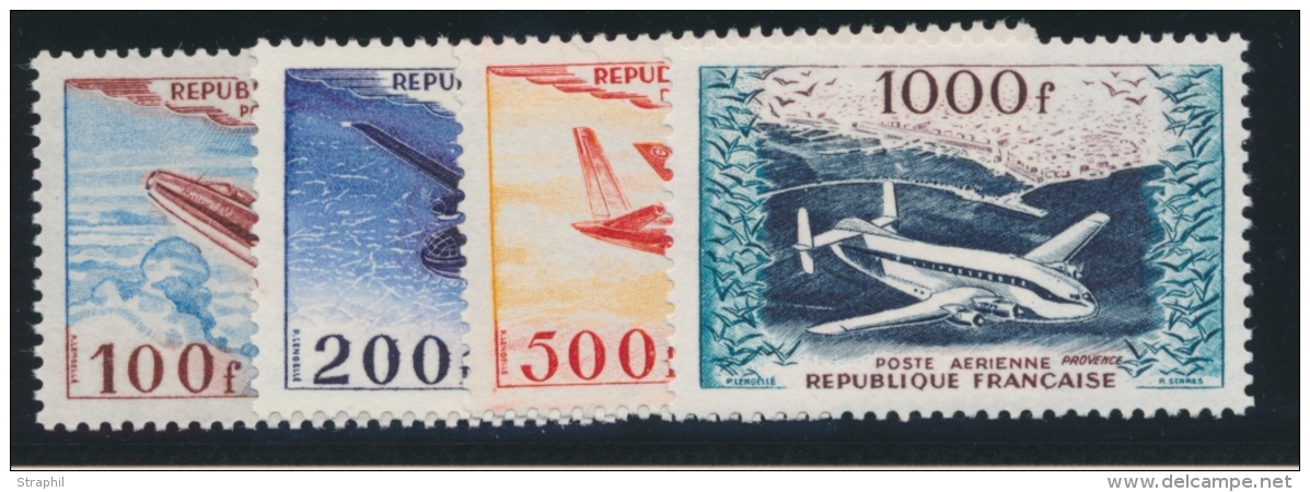 N&deg;30/33 - TB - 1927-1959 Neufs