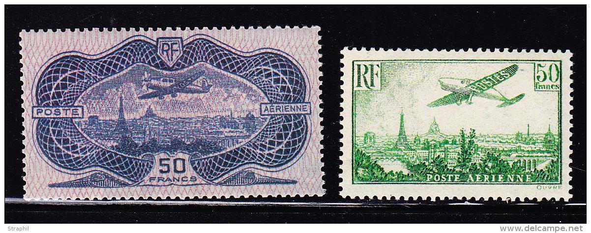 N&deg;14/15 - FAUX - TB - 1927-1959 Neufs