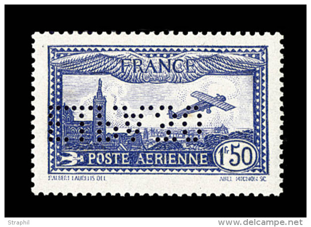 N&deg;6c - 1F50 Outremer EIPA - Sign&eacute; Brun - TB - 1927-1959 Neufs