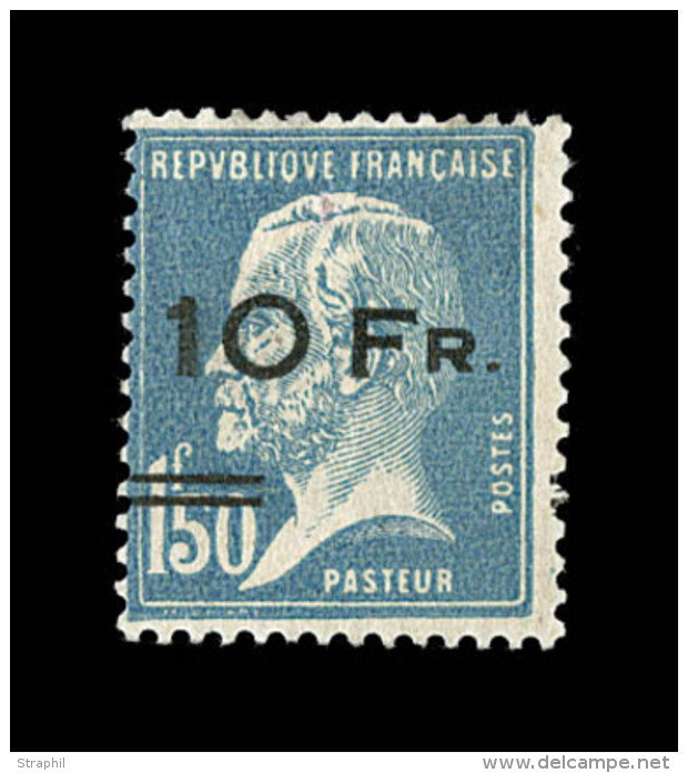 N&deg;4 - 10F S/1F50 Bleu - Ile De France - TB - 1927-1959 Neufs