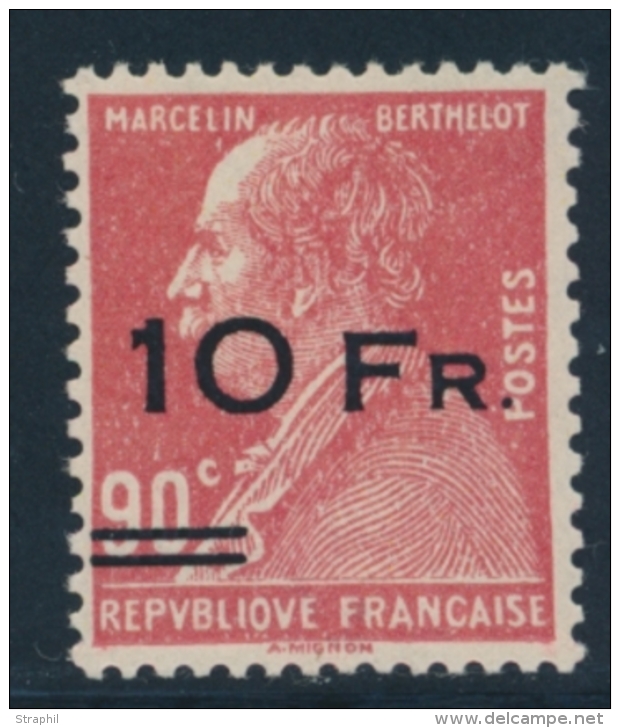 N&deg;3 - Berthelot - Sign&eacute; A. Brun - FAUX - TB - 1927-1959 Neufs