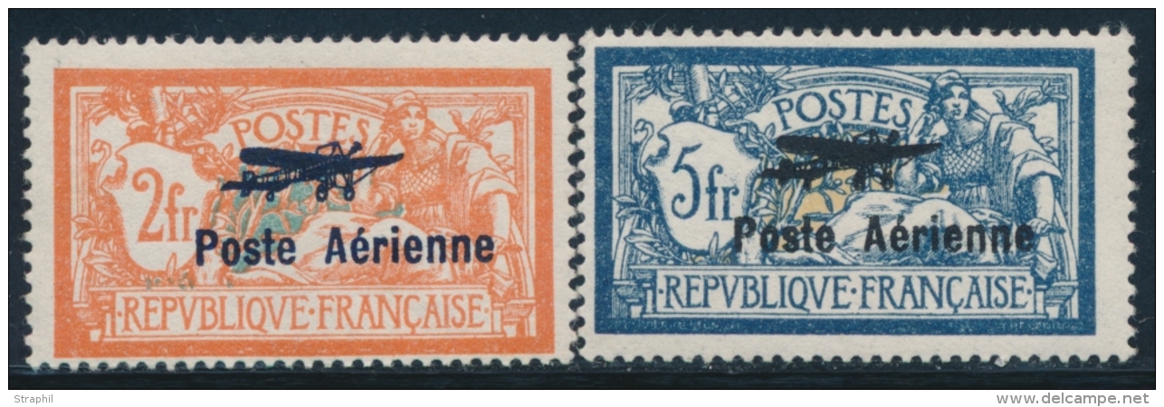 N&deg;1/2 - Centrage Courant - TB - 1927-1959 Neufs