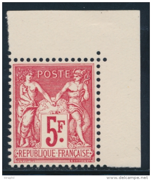 N&deg;216 - Petit Coin De Bloc - TB - Unused Stamps