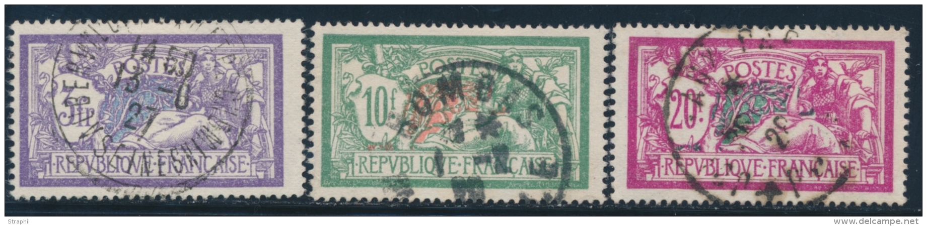 N&deg;206/08 - TB - Used Stamps