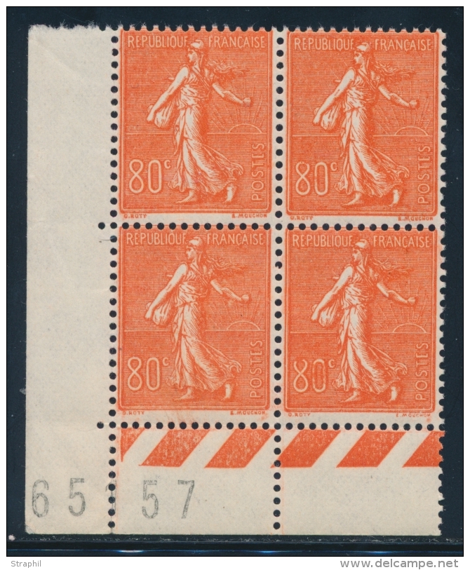 N&deg;203 - Bloc De 4 - CDF N&deg; - TB - Unused Stamps