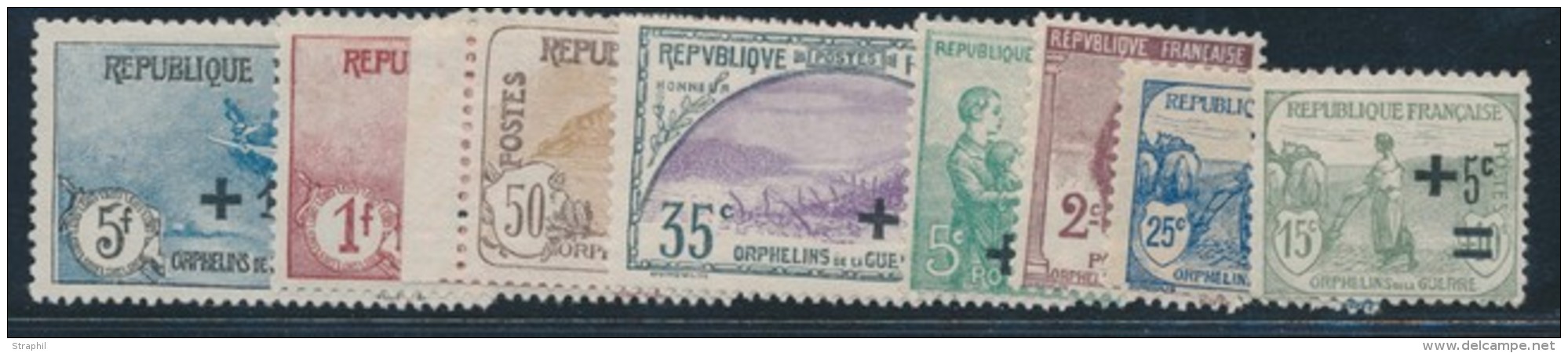 N&deg;162/69a - TB - Unused Stamps