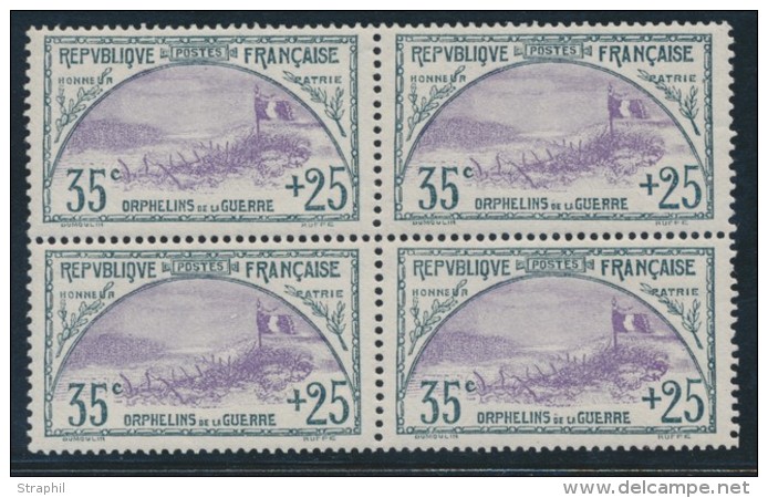 N&deg;152 - Bloc De 4 - TB - Unused Stamps