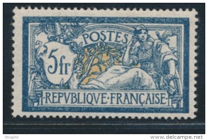 N&deg;123 - Bleu Fonc&eacute; - Bon Centrage - TB - 1900-27 Merson