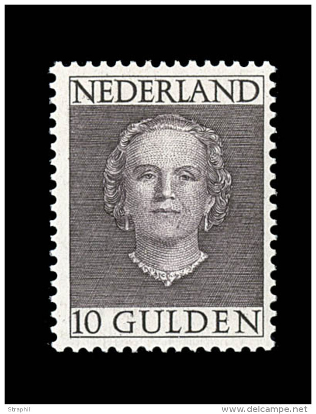 N&deg;527 - 10 Gulden - Sign&eacute; Roumet - TB - Neufs