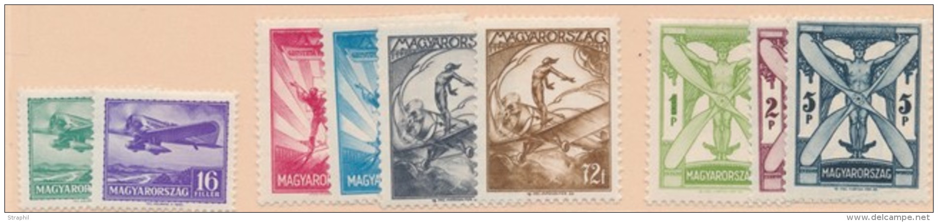 N&deg;28/34 - TB - Unused Stamps