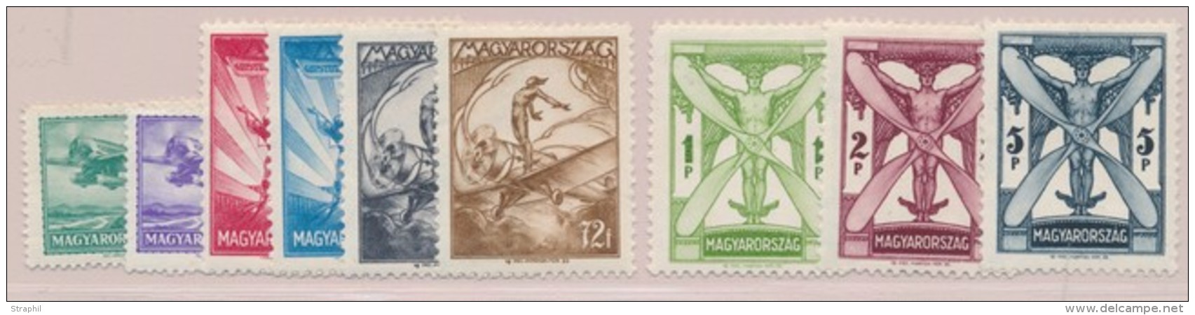 N&deg;26/34 - TB - Unused Stamps