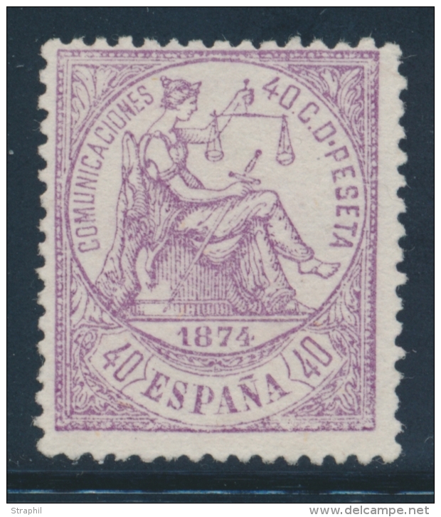 N&deg;146 - 40c Violet - TB - Neufs