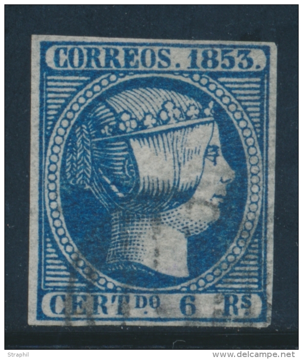 N&deg;21 - 6r. Bleu - TB - Used Stamps