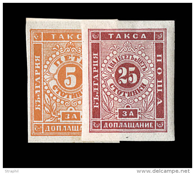 N&deg;4/5 - ND - TB - Timbres-taxe