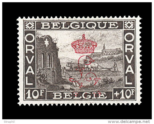 N&deg;272 A/K - La S&eacute;rie 9 Val - Infime Manque De Gomme S/272F - TB - Unused Stamps