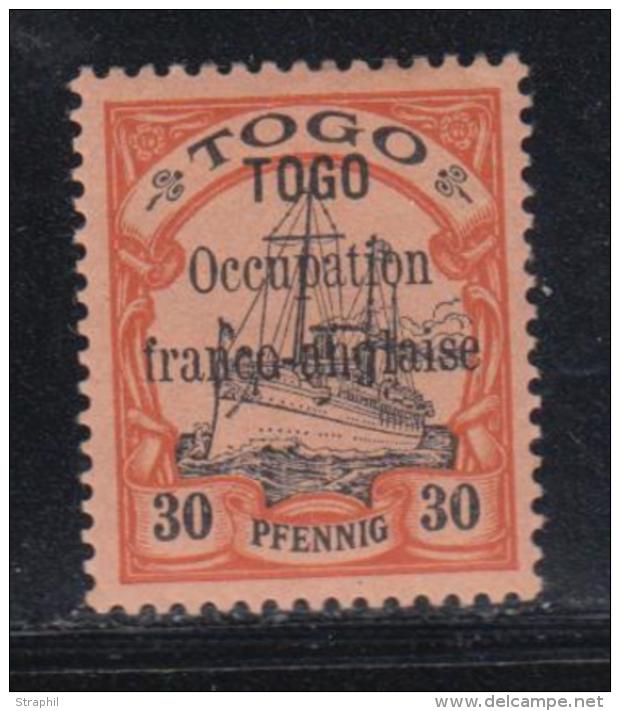 N&deg;27 - 30pfg - TB - Togo