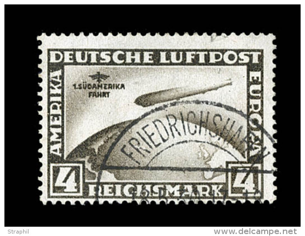 N&deg;39 - TB - Poste Aérienne & Zeppelin