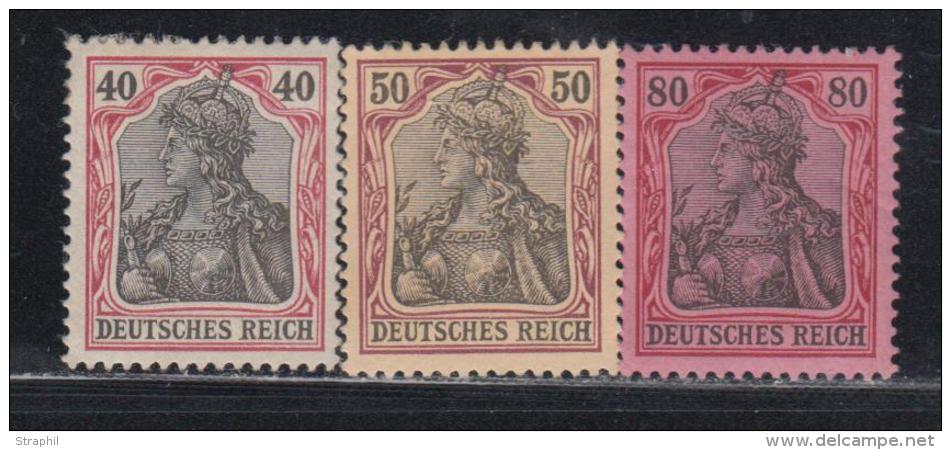 N&deg;73/75 - 3 Valeurs - TB - Unused Stamps
