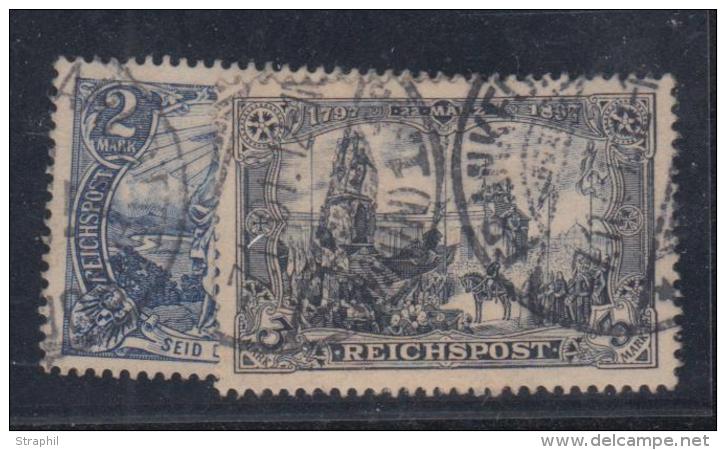 N&deg;62/63 - 2 Val - TB - Used Stamps