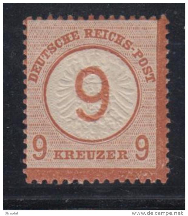 N&deg;29 - 9 S/9k Brun - TB - Neufs