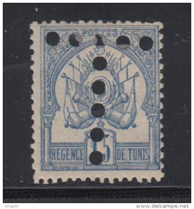 TIMBRES TAXE N&deg;4 - 15c Bleu - Qques Rousseurs - Other & Unclassified