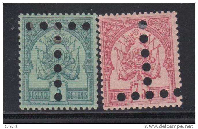 TIMBRES TAXE N&deg;3a, 7a - 2 Valeurs - TB - Other & Unclassified