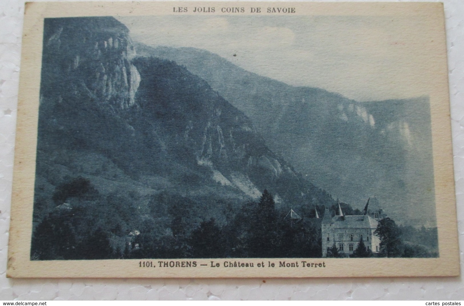 * THORENS Château Et Mont Terret - Thorens-Glières