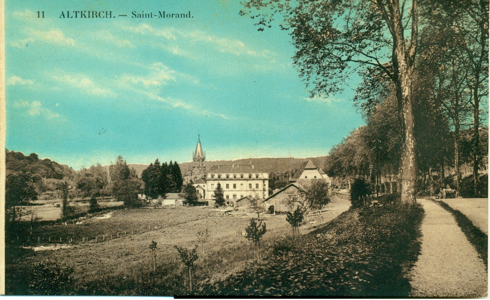 Altkirch. Saint-Morand - Altkirch