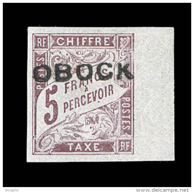 TIMBRES TAXE  N&deg;18 - BDF - TF - Sign&eacute; Brun - TB - Other & Unclassified