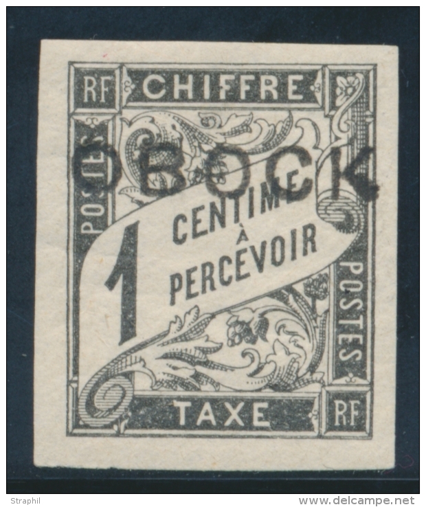 TIMBRES TAXE  N&deg;5 - 1c Noir - TB - Other & Unclassified