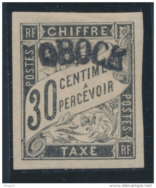 TIMBRES TAXE  N&deg;3 - Marg&eacute; - TB - Other & Unclassified