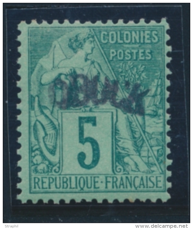 N&deg;4 - 5c Vert - TB - Other & Unclassified