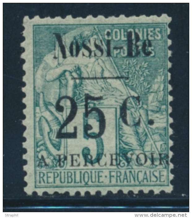 TIMBRES TAXE  N&deg;10 - 25c S/5c Vert - Sign&eacute; Calves - TB - Autres & Non Classés