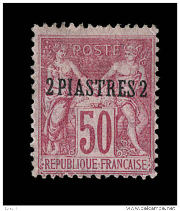 N&deg;6 - 2p S/50c - TB - Other & Unclassified