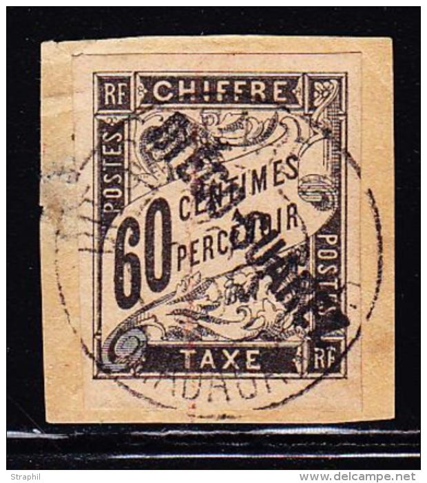 TIMBRES TAXE  N&deg;12 - C&agrave;d Central - Sign&eacute; Reine - TB - Autres & Non Classés