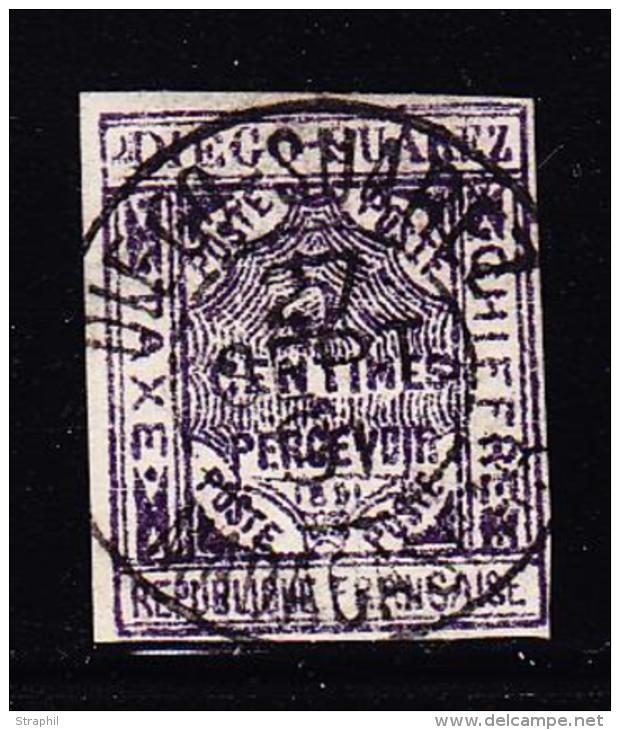 TIMBRES TAXE  N&deg;1 - 5c Violet - TB - Other & Unclassified
