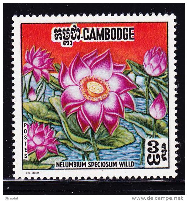 N&deg;246a - Erreur Dans Le Chiffre "3" - TB - Cambodge