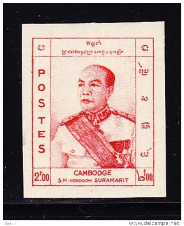 N&deg;45 - Essai En Rouge - ND - TB - Cambodge