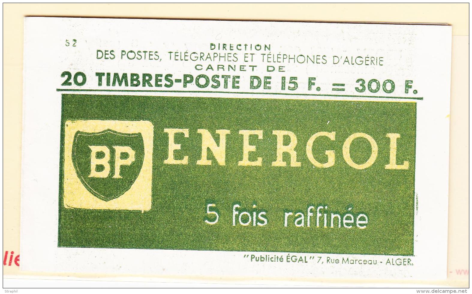 CARNETS  N&deg;29 - 15F Rose - S2 - Energol - TB - Vide