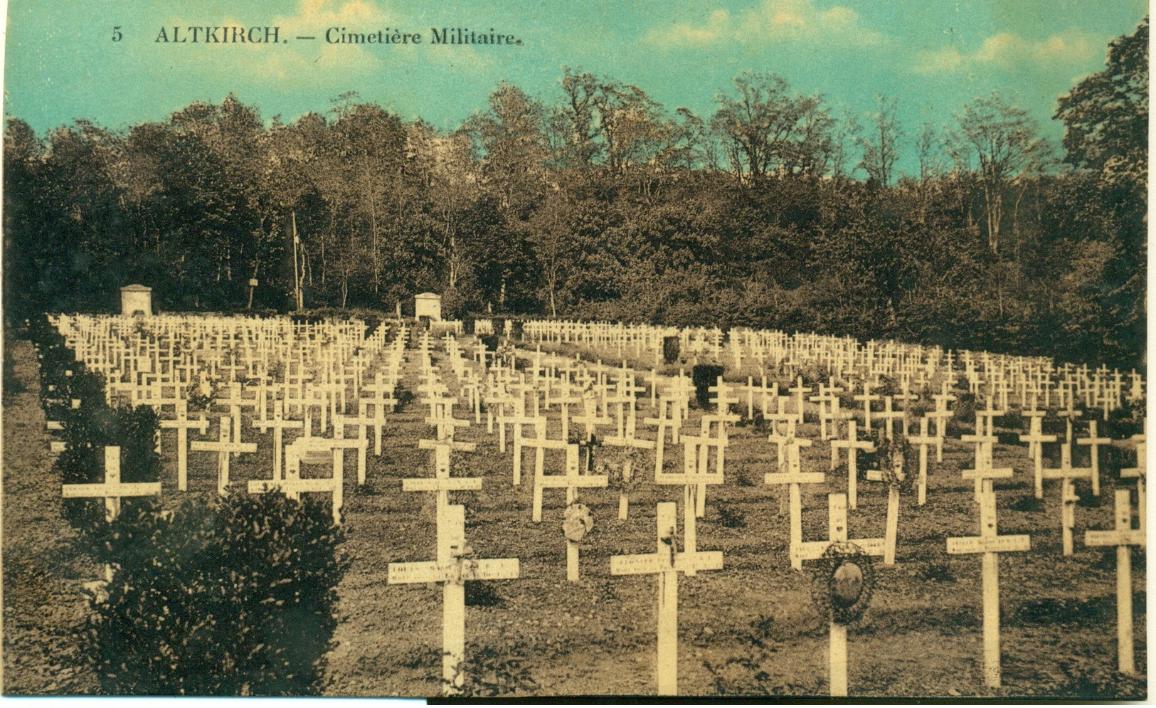 Altkirch. Cimetière Militaire - Altkirch