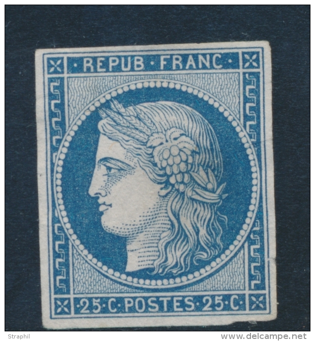 N&deg;4 - S/Papier De Chine - Clair - Unused Stamps