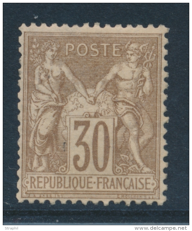 N&deg;69 - 30c Brun - TB - 1876-1878 Sage (Type I)