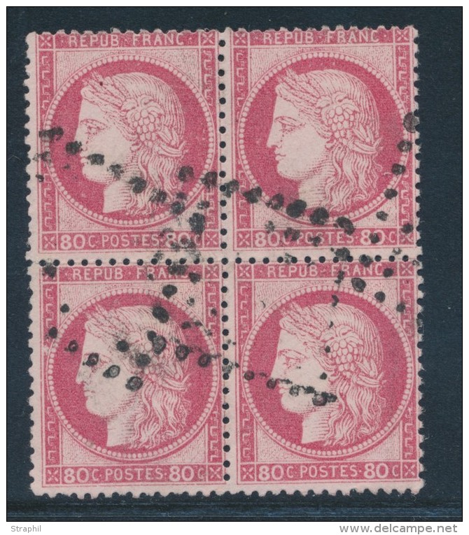 N&deg;57 - Bloc De 4 - TB - 1871-1875 Cérès