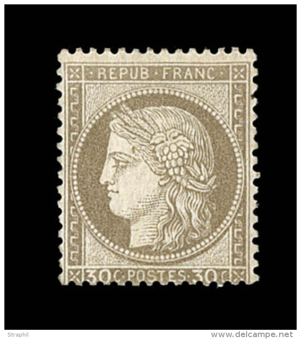 N&deg;56 - 30c Brun - TB - 1871-1875 Cérès