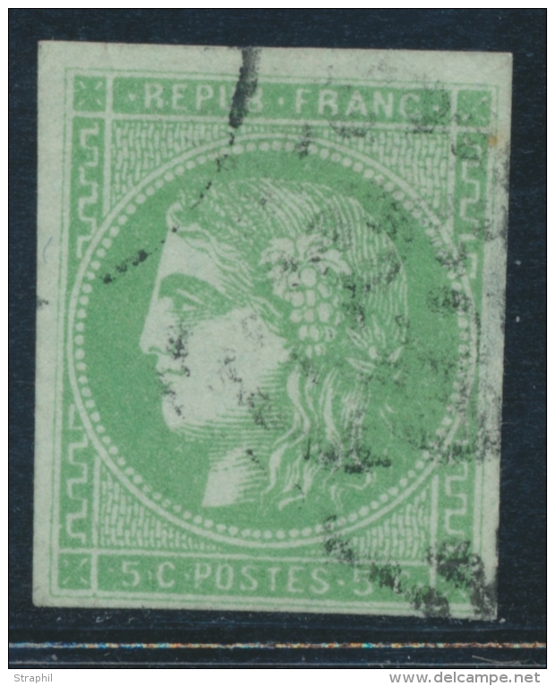 N&deg;42B - TB - 1870 Bordeaux Printing