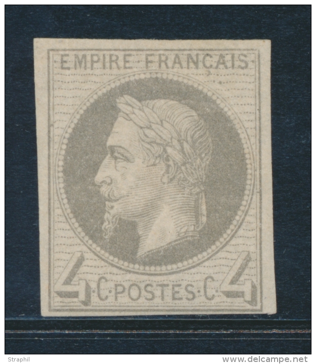 N&deg;27d - Emission Rothschild - TB - 1863-1870 Napoléon III Lauré